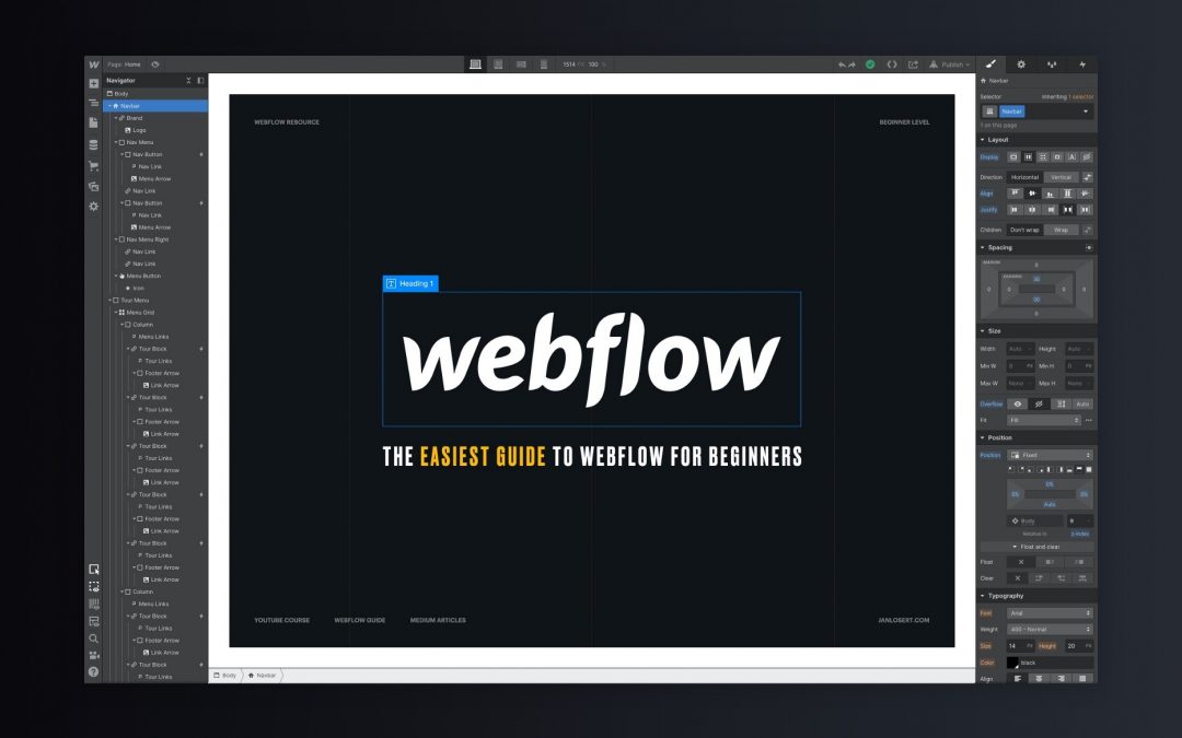 What is Webflow? What Are Webflow’s Core Features And Best Packages To Get Webflow’s Hosting Plan?