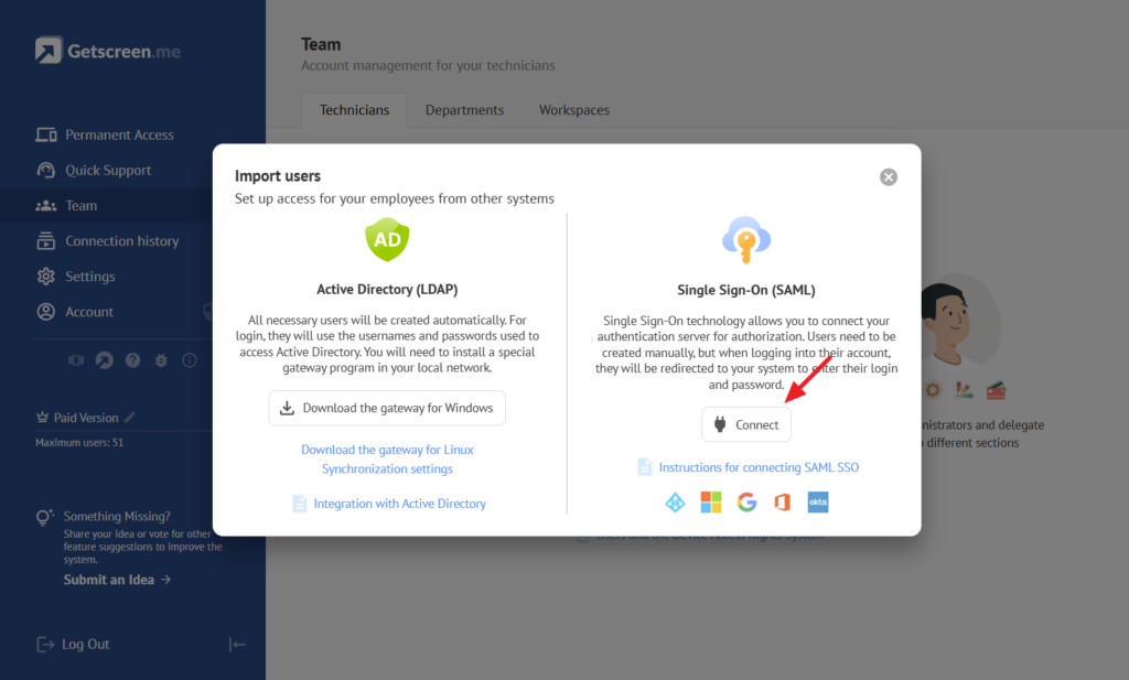 Getscreen.me – Simple, Fast & Secure Remote Desktop Access for Modern Teams