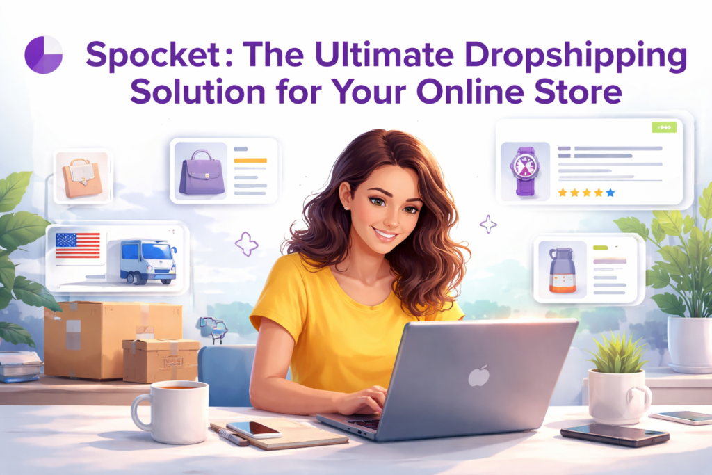 Spocket: The Ultimate Dropshipping Solution for Your Online Store