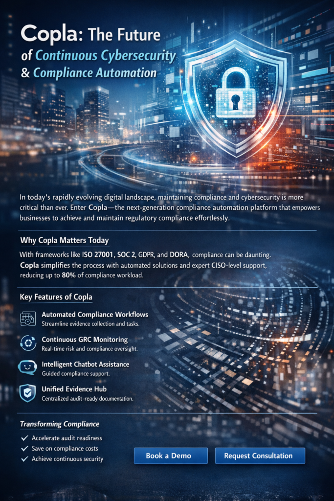 Copla: The Future of Continuous Cybersecurity & Compliance Automation