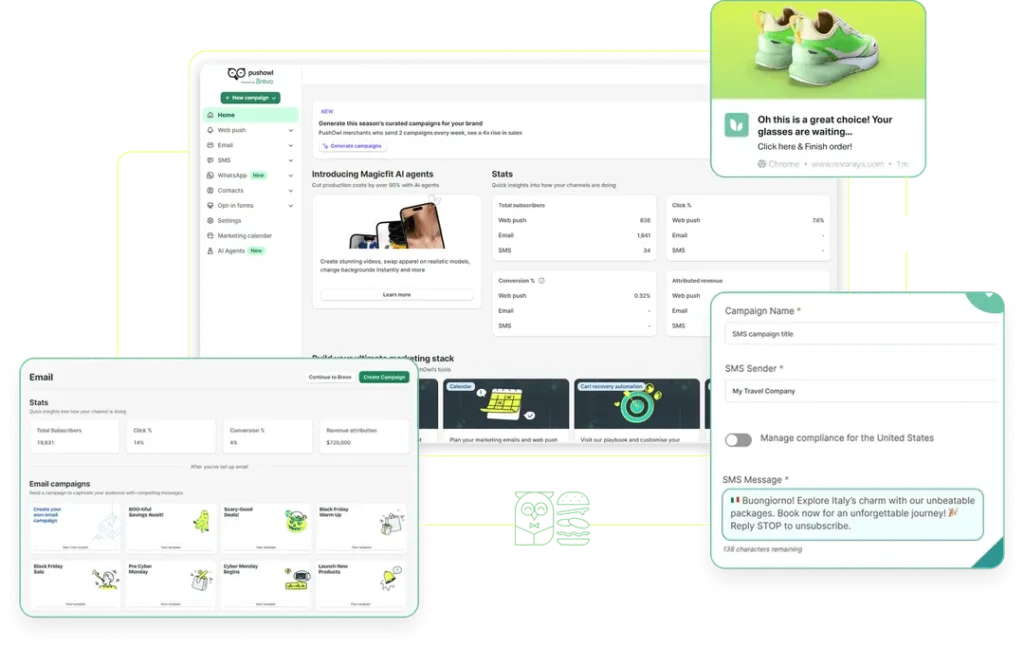Understanding Brevo PushOwl: A Study of Web Push Notification Platforms in Modern Digital Communication