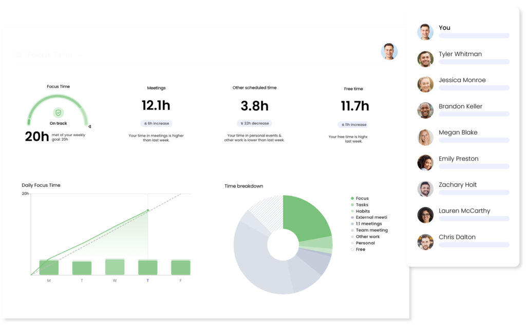 Reclaim: Managing Time and Productivity Efficiently