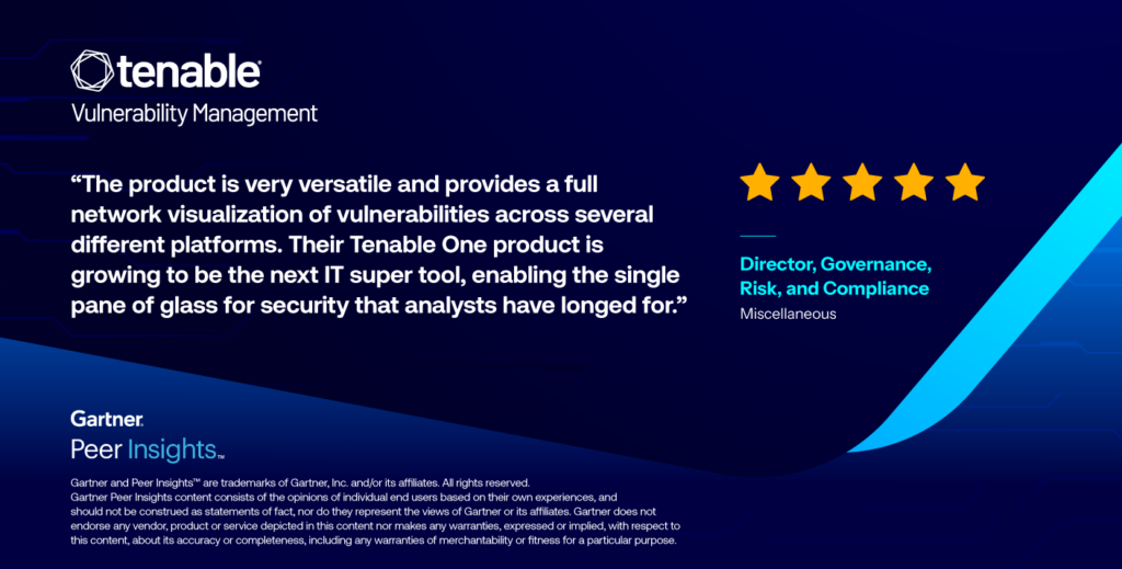 Understanding Tenable: A Research-Based Overview of Modern Vulnerability Management Platforms