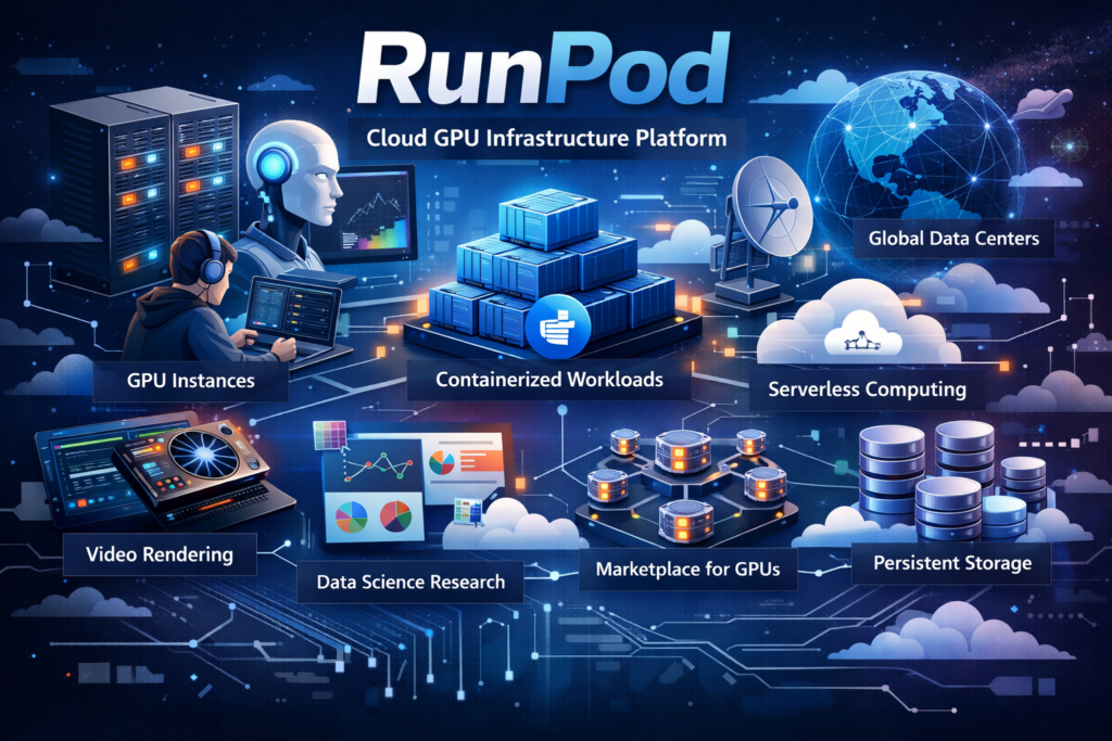 RunPod and the Expanding Role of GPU Cloud Platforms in Artificial Intelligence Development