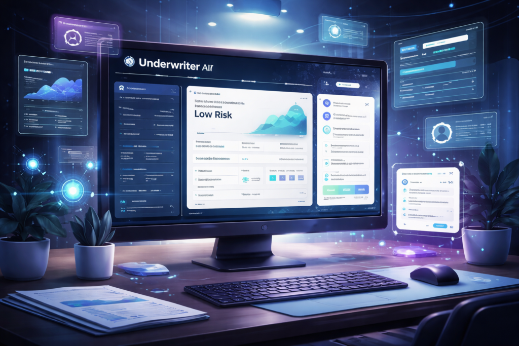 Underwriter AI: An Analytical Exploration of AI-Driven Web Development